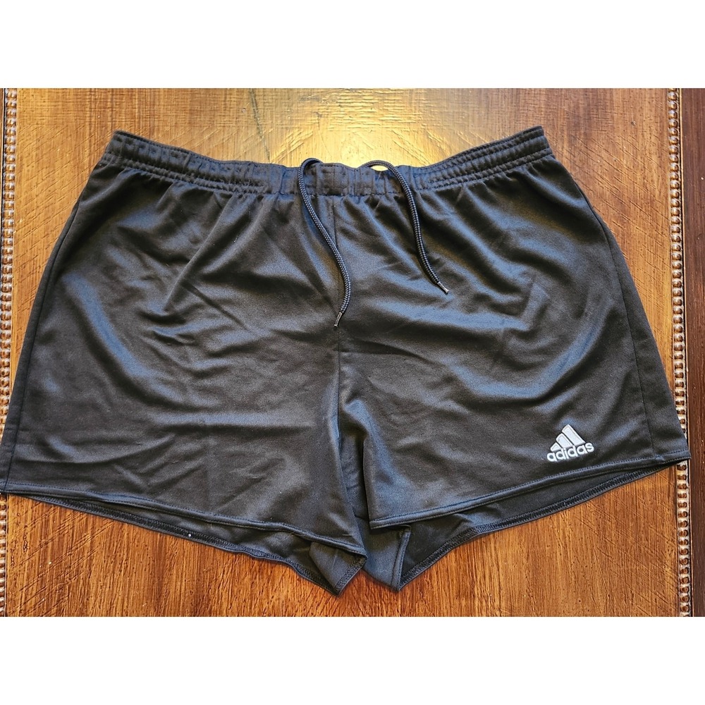 Adidas Climalite Women's Running Shorts Black Size Medium